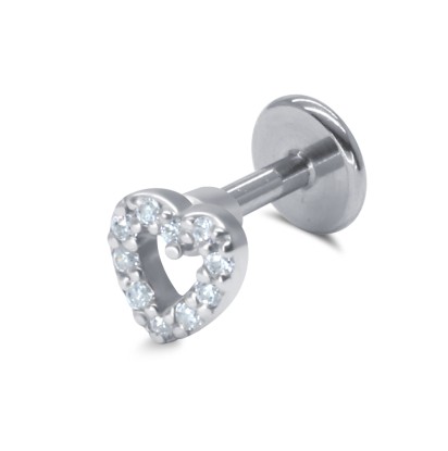 Heart Tragus Piercing TRP-2427